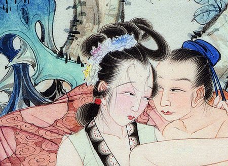 通山-胡也佛金瓶梅秘戏图：性文化与艺术完美结合